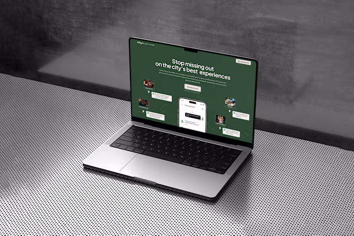 Mobile App Landing Page