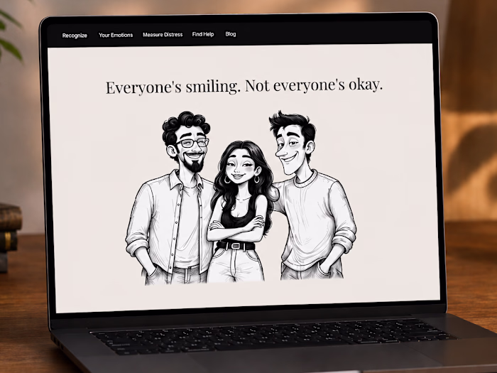 ::Built a website for mental