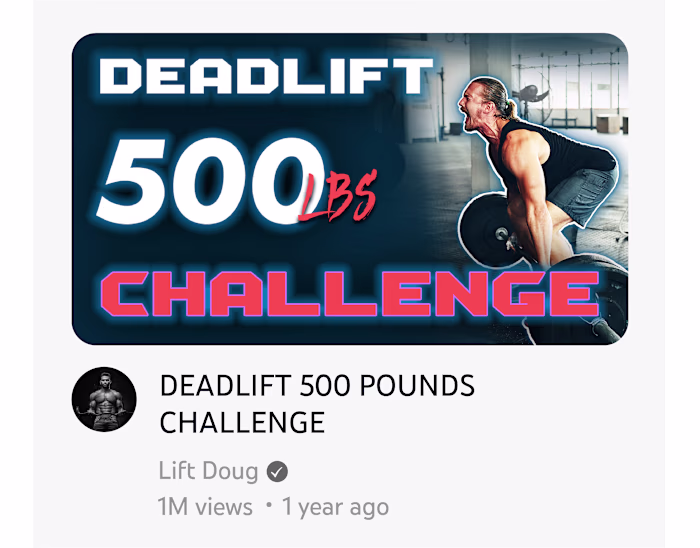 YouTube Thumbnail Project