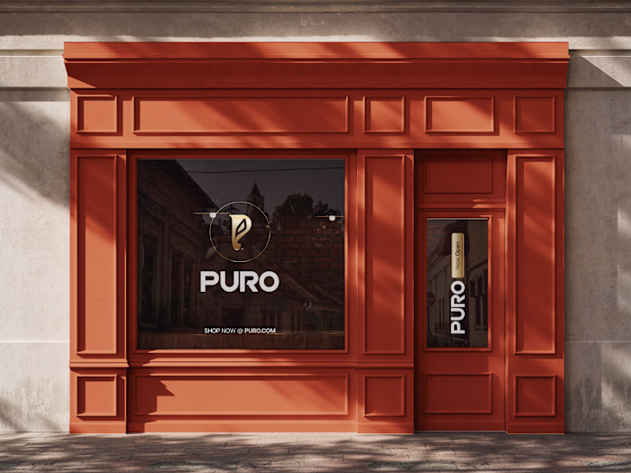 Puro Shoes Luxury Brand Style Guide