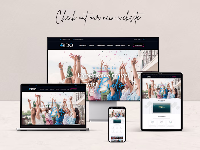 Travel Agency -Redesign Website & SEO Optimize