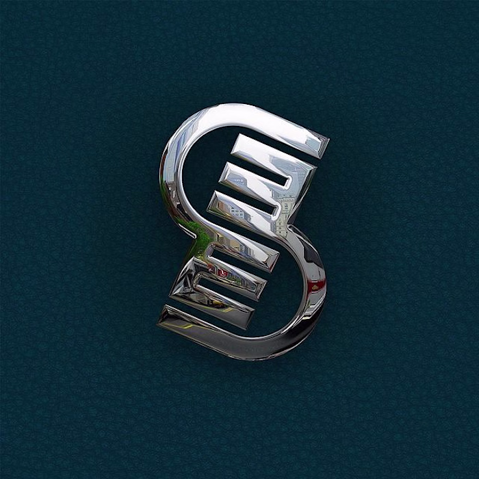 Arabic English Logo