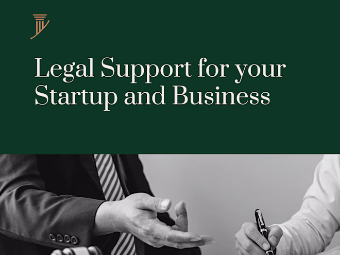 Full Legal Support for Startup and Business