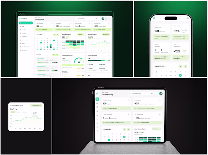 Design of Scalable HR & Workforce Management Platform