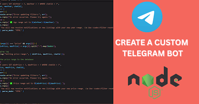 Telegram web scraper bot