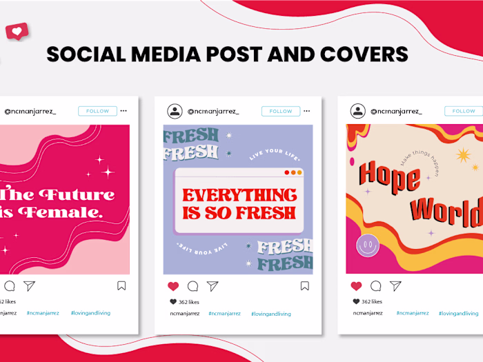 Social media post