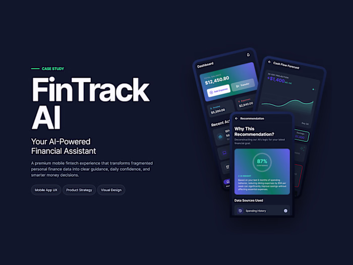 FinTrack AI