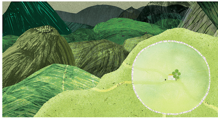 Illustrations for children's book