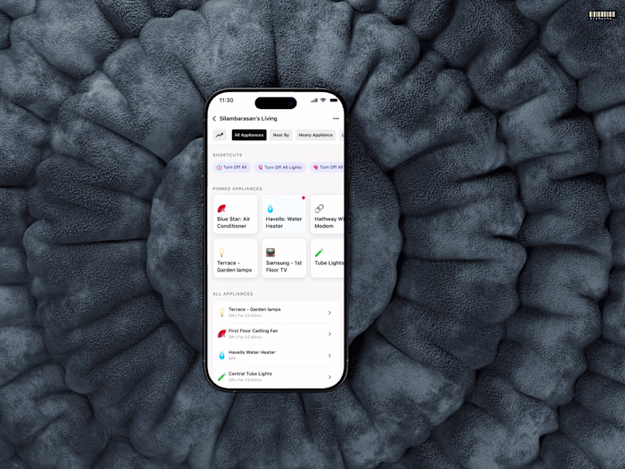 Home Monitoring App
