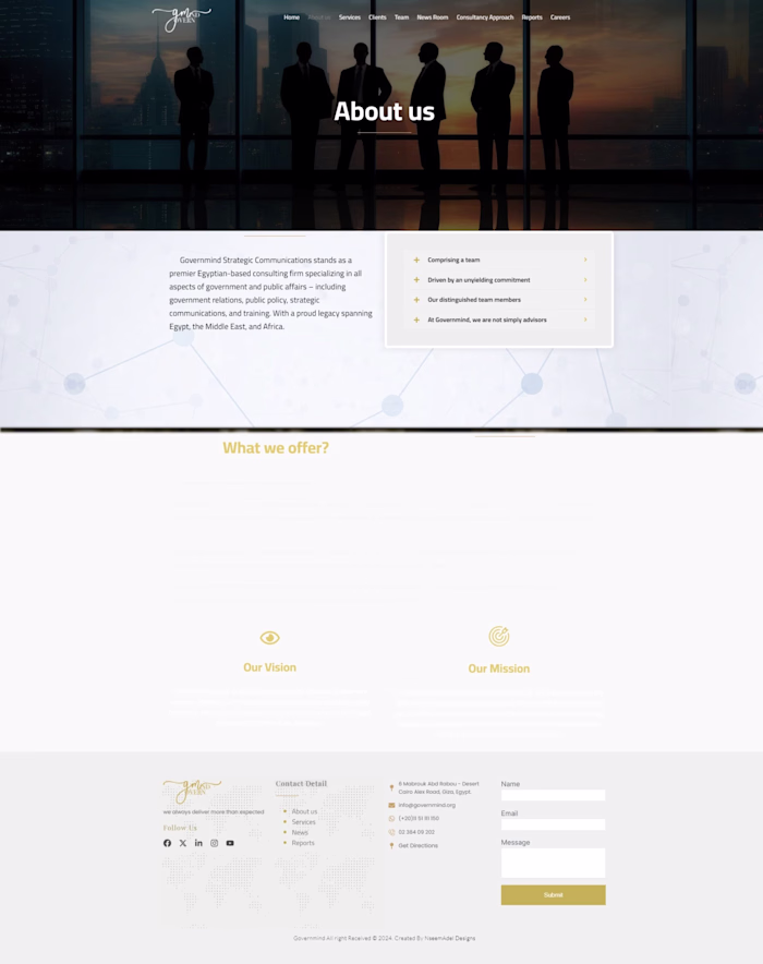 website building 