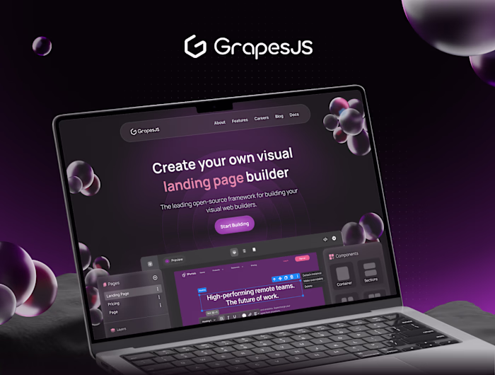 GrapesJS Revamp