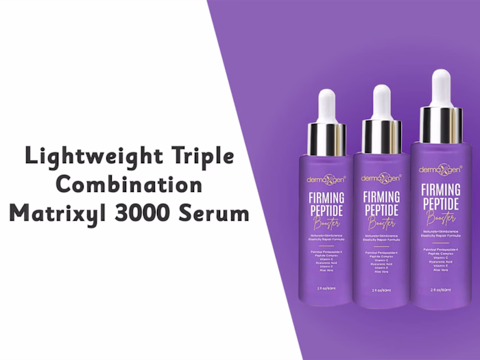 Hair Serum Ad