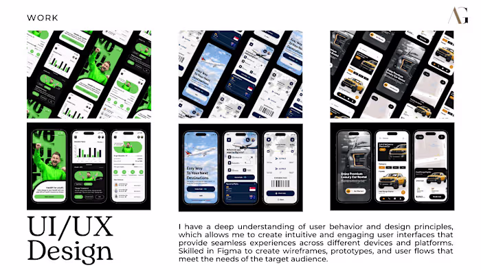 UIUX Designer Web & Mobile
