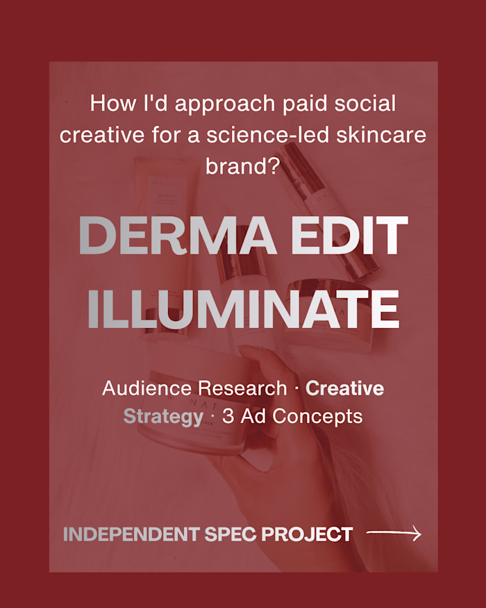 DTC Skincare Creative Strategy | UGC Ad Concepts