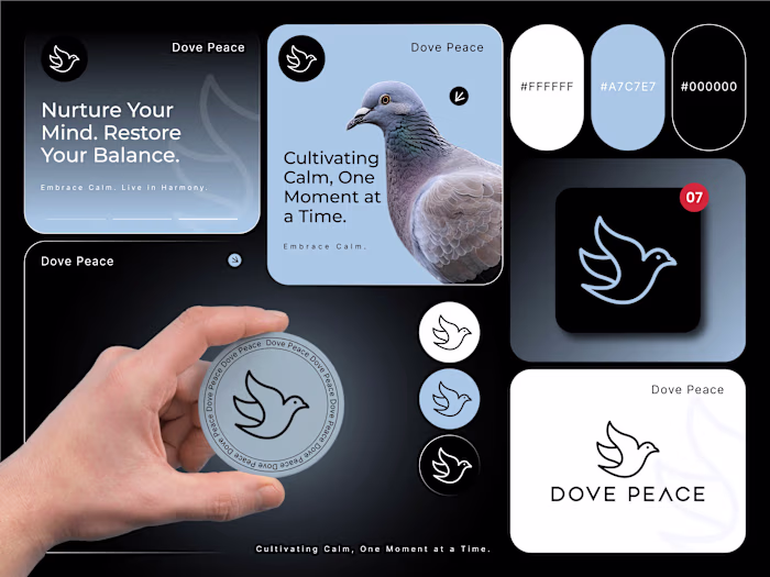 Dove Peace - Calm &