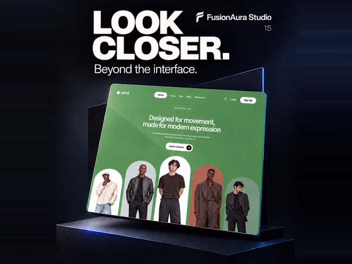 ARVÉ — Digital Fashion Experience
A