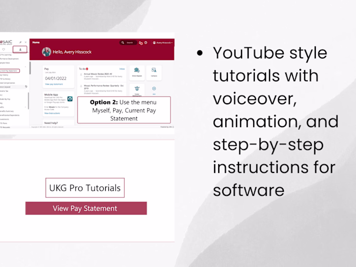 Consulting Firm I E-Learning Training Tutorial Video 