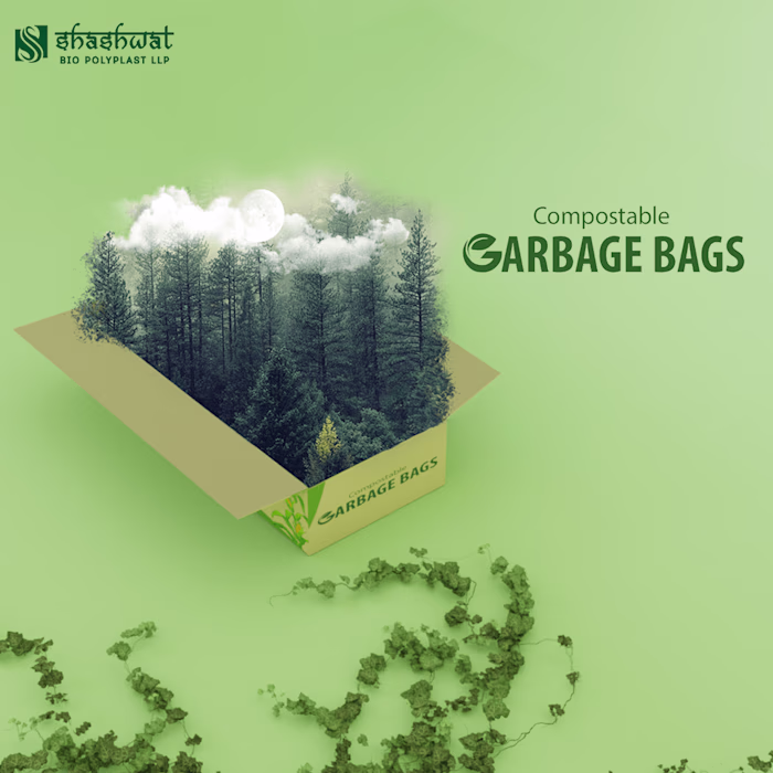 Compostable Garbage Bag