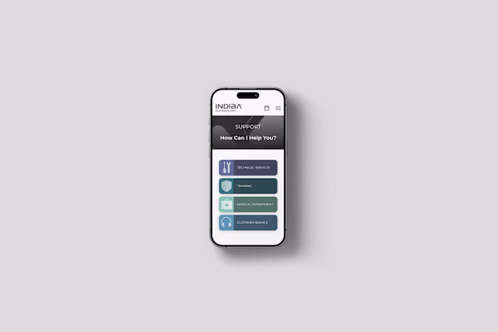 INDIBA B2B App Optimization