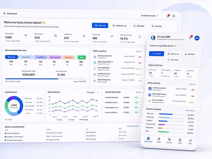 Inventory Management System — Animated Product Demo