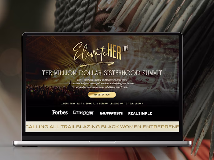 Premium Sales Page Design for