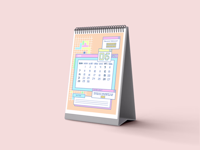 2020 Calendar Design