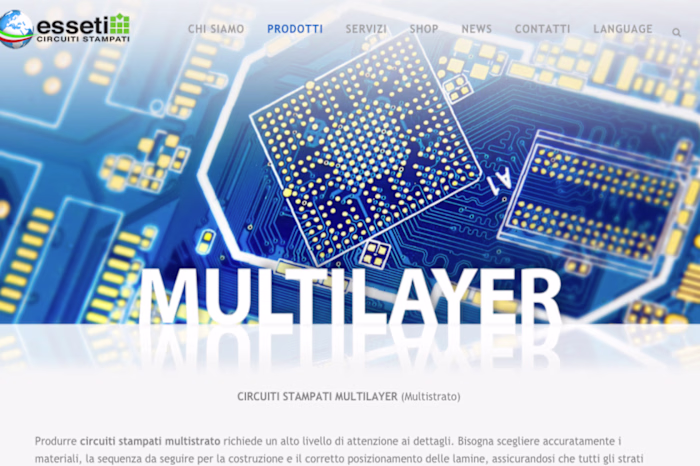 Esseti Website Remake