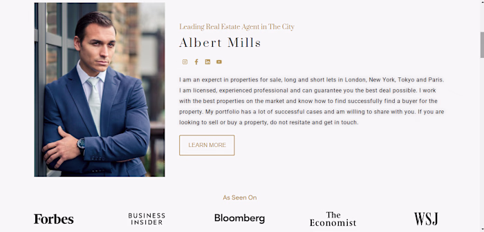 Real Estate Website Development