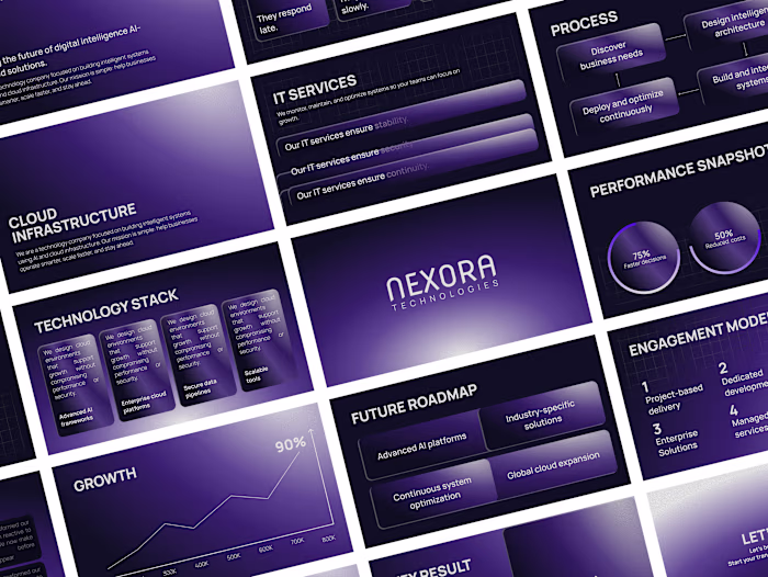 Your idea deserves better than boring slides. I design pitch...