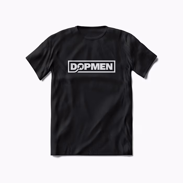 DOPMEN TSHIRT DESIGN LOGO