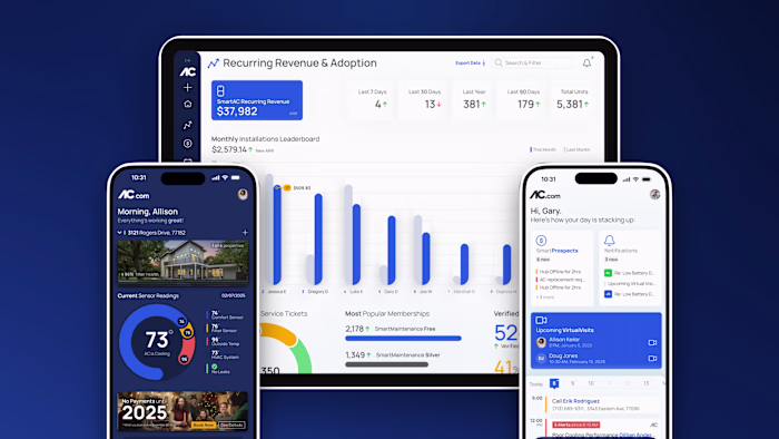SmartAC • AI Powered HVAC