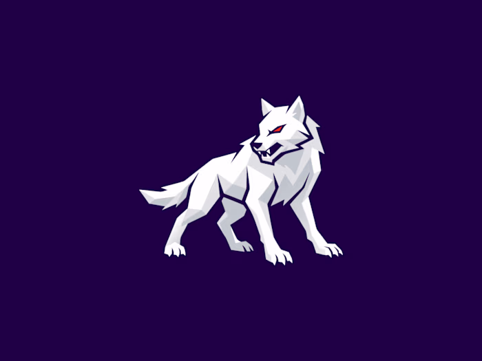 Wolf Vector Logo Available For