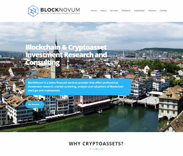 Designed and Created Website