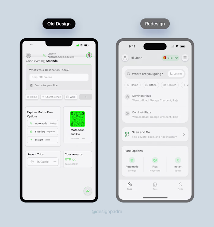 What do you think about this redesign?