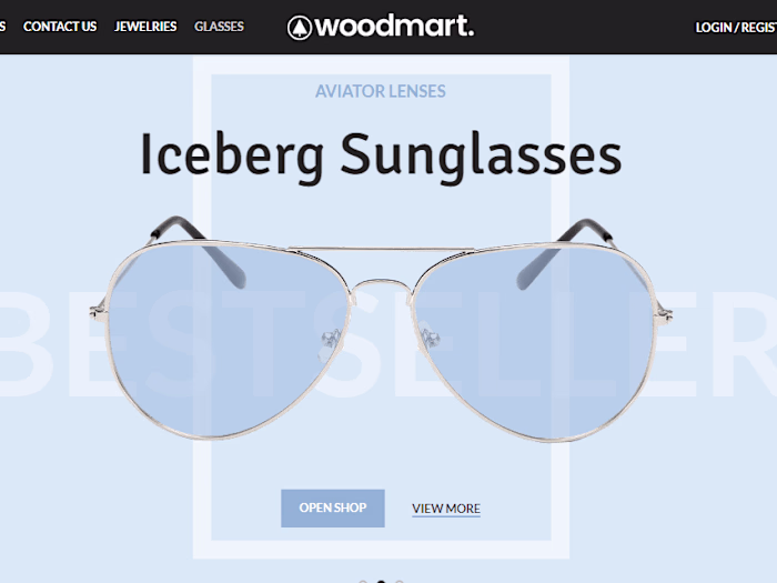 Responsive Ecommerce Website built on Wordpress