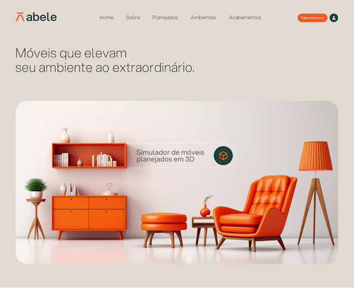 A beautiful website layout I
