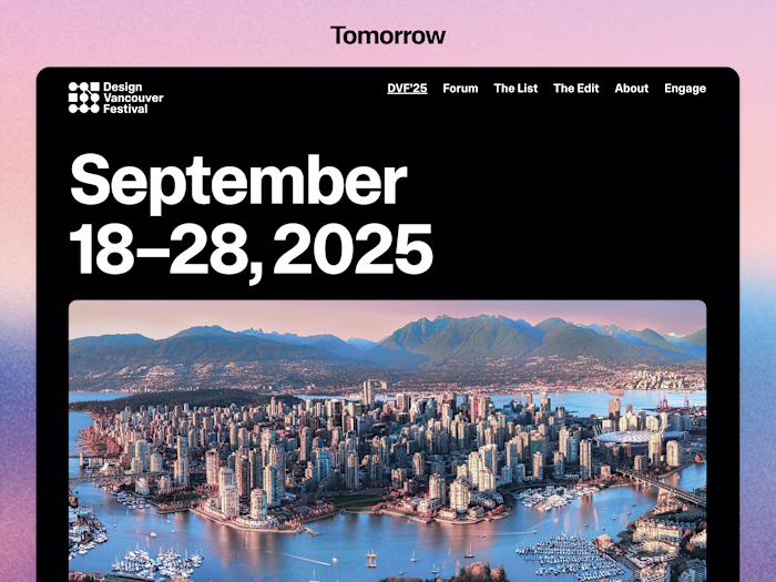 Figma to Framer - Design Vancouver Festival 2025
