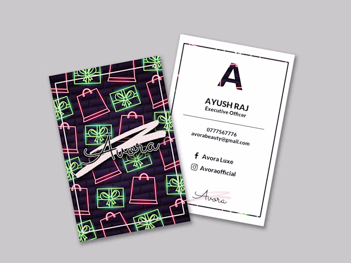 Avora Brand Identity