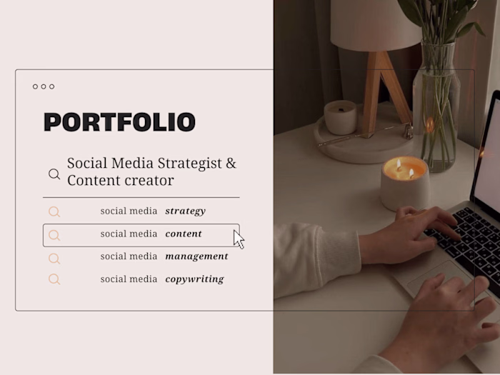 Check out my portfolio 💼