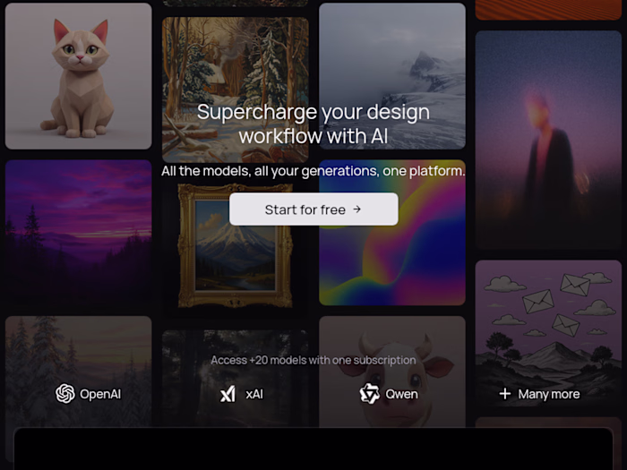 Web design for frames.so 