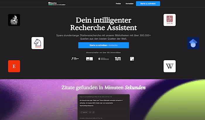 Noorioo - AI SaaS for Students