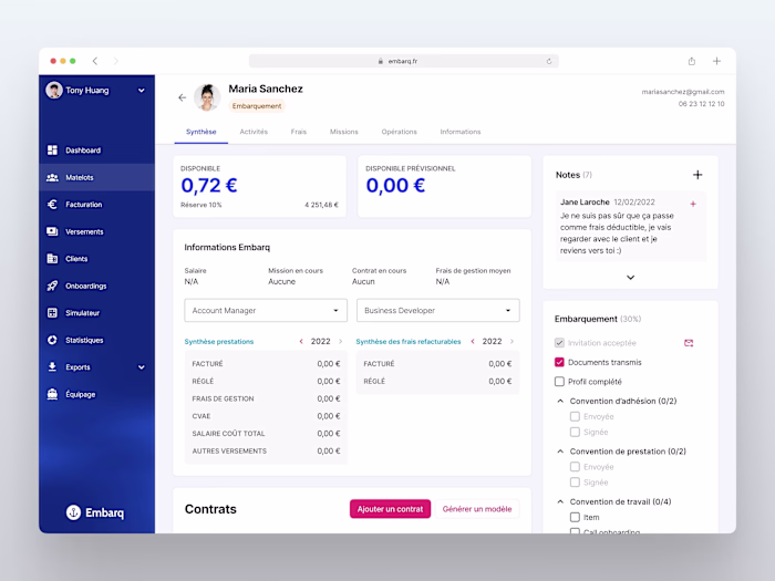 French Payroll Services Company