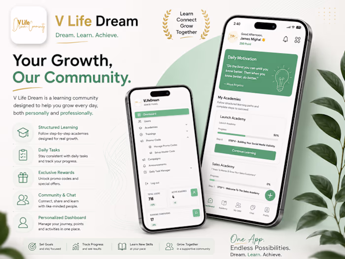 V Life Dream
One of the