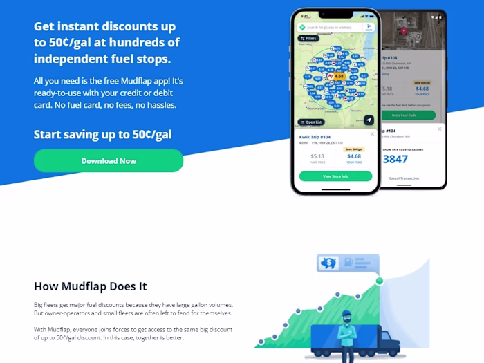 Mudflap | Instant Diesel Discounts