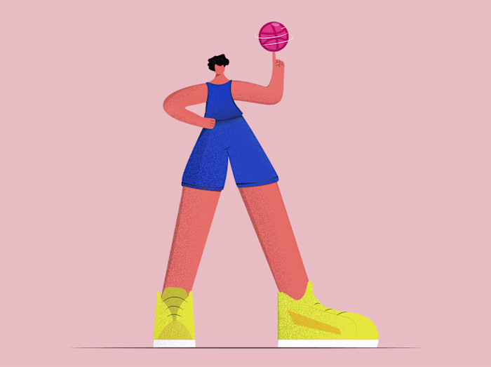 basketball player