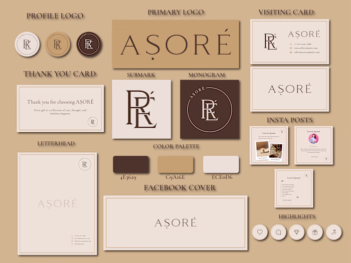 Premium Branding Kit  