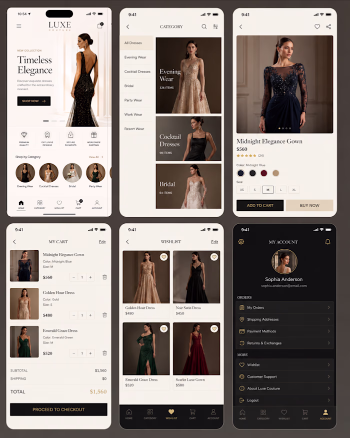 Luxury UI is not about