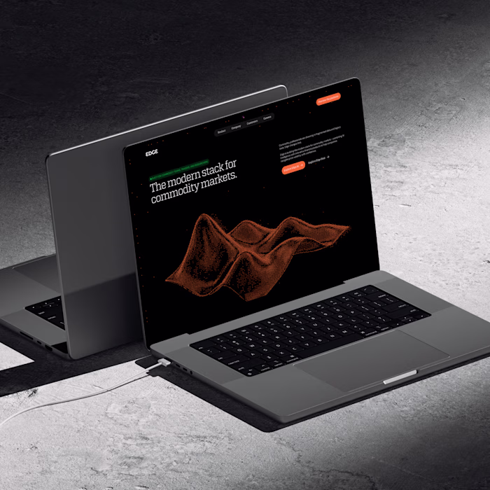 AI Base Trading Landing Page