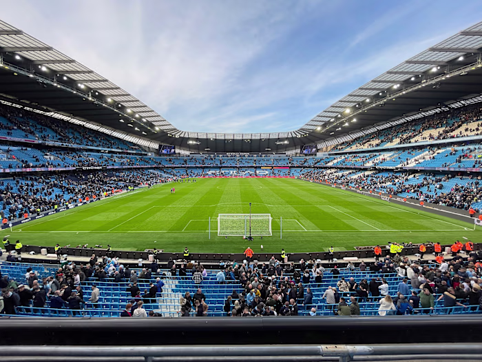 Biometric Ticketing System for Manchester City FC