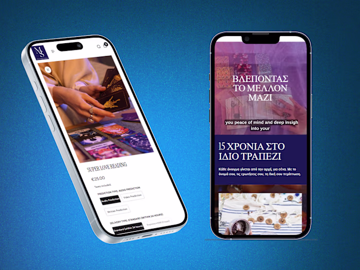 WooCommerce to Shopify: Rebuilding a Greek Fortune-Telling Store